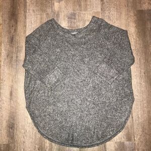 Cherish Mid Sleeved Distressed Shirt